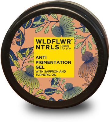 

WLDFLWR NTRLS Anti Pigmentation Gel with Saffron and Turmeric Oil(25 g)