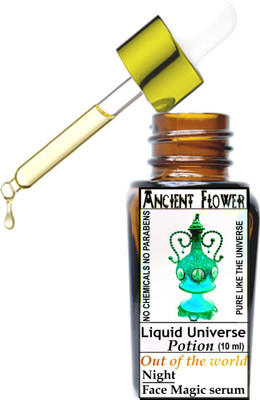 

Ancient Flower - Liquid Universe- Out of the world â Night face Magic serum(10 ml)