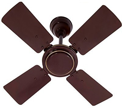 

MinMAX 600 MM Activa Hi-Speed 4 Blade Ceiling Fan(Brown, Pack of 1)