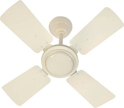 

MinMAX 600 MM 4 Blade Ceiling Fan(Ivory, Pack of 1)
