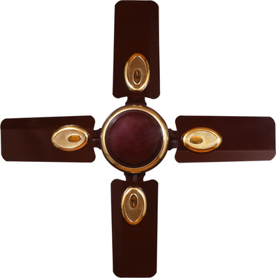

Sameer Jewel 24 inch 4 Blade Ceiling Fan(Brown, Pack of 1)