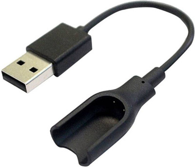 

Gadget Deals Fitness Band Charger Cable For MI VERSION 2 BAND USB Charger Fitness Band(Black, Pack of 1), Multicolor