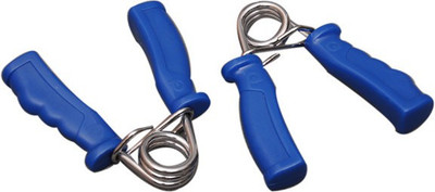 

GymWar Hand Gripper Strengthener With Plastic Handle To Increase Wrist Finger Fore arm Strength Hand Grip/Fitness Grip(Blue)