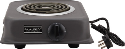 

Bajaj Vacco HOT PLATE 1250 WATT HPC-02 Electric Pan(Black)
