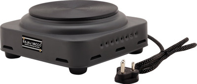 

Bajaj Vacco HOT PLATE TAWA 1000 WATT HPT-01 Electric Pan(Silver)