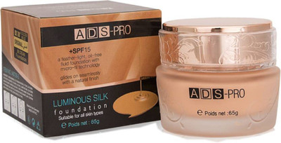 

ADS PRO LUMINOUS SILK Foundation suitable for all skin type Foundation(luminous)