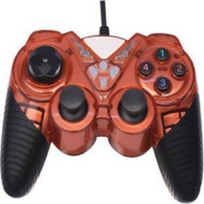 

compgravit 7487-2V USB joystick for desktop Joystick(Multicolor, For Mac OS)