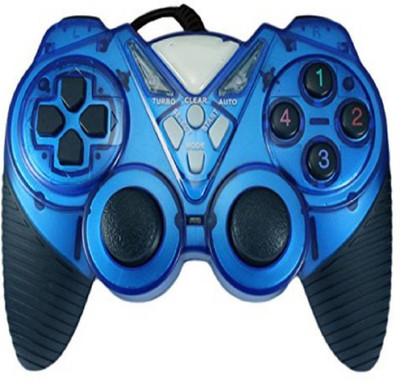 

OYD 7487-2V Gamepad (Blue, For PC) USB Gamepad Gamepad(Multicolor, For PC)