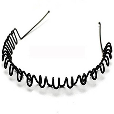 

sanpla ziczik band black Head Band(Black)
