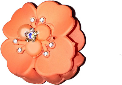 

Shrungarika Fashionable Peach Hair Clip(Orange)