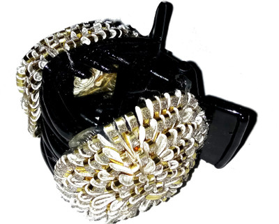 

Shrungarika Fashionable Black Hair Clip(Multicolor)
