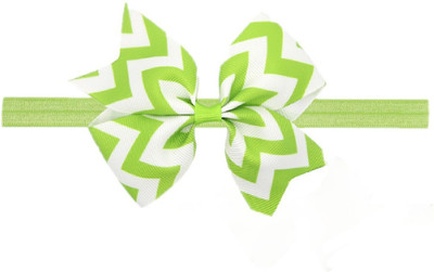 

ADS_Trendyzones Baby Headbands Hairband Grosgrain Ribbon Boutique Striped Bow Bowknot for Girls Newborn Teens Infant Toddler Hair Bands Head Band, Hair Band, Hair Clip(Green)