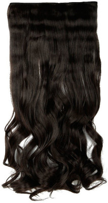 

Fully Synthetic Extension, Curly Extension For Girls And Women, Black Hair Extension