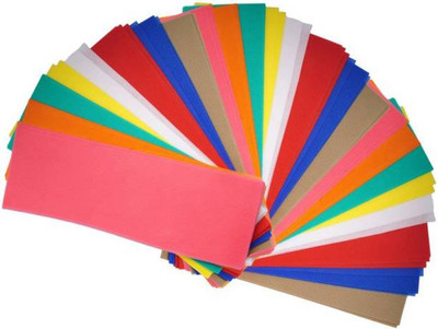 

paree 4x12' multy 8colours 100T Strips(210 g)