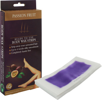 

Ear Lobe & Accessories Full Body Wax Strips with Dark Chocolate Strips(12 Strips)