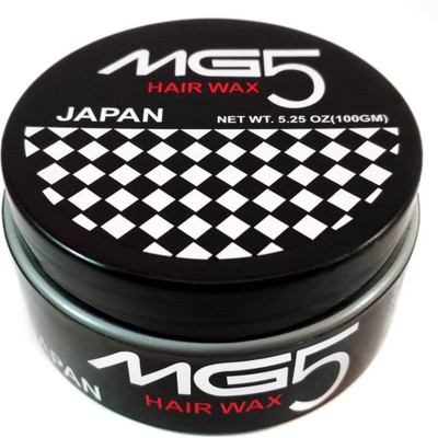 

MG5 Super Hold Hair Styler Hair Wax Pack of 2 -100 g Each NVL_HS_015 Hair Styler