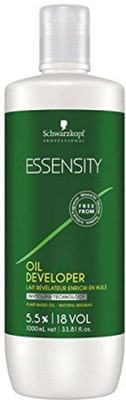 

Schwarzkopf Essentity Oil Developer 5.5 % 18 Vol 1000 mL(1000 ml)