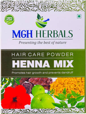 

MGH Herbals Premium Quality Henna Mix Powder 100gm(100 g)