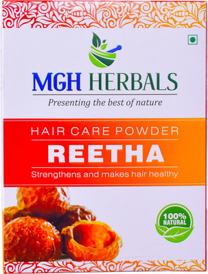 

MGH Herbals Premium Quality Reetha Powder 100gm(100 g)