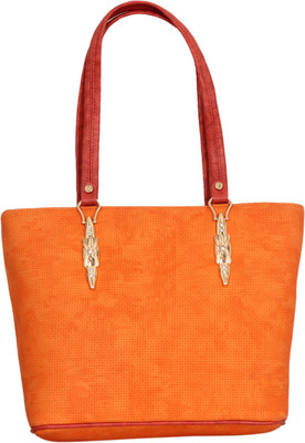 

SALIM ENTERPRISES Hand-held Bag(Orange)