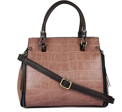 iSweven Hand-held Bag(Brown)