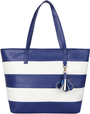 

Berrypeckers Tote(Blue, White)