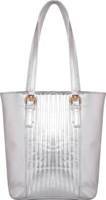 

Berrypeckers Tote(Silver)