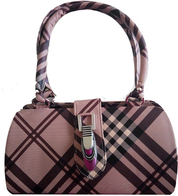 

Meraki Sasha Hand-held Bag(Brown)
