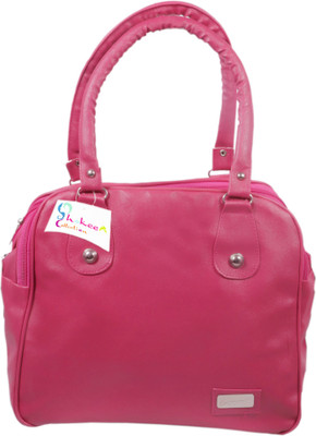 

Shokeen Collection Shoulder Bag(Pink)