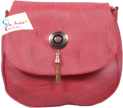 

Shokeen Collection Shoulder Bag(Pink)