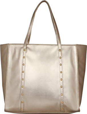 

Berrypeckers Tote(Gold)