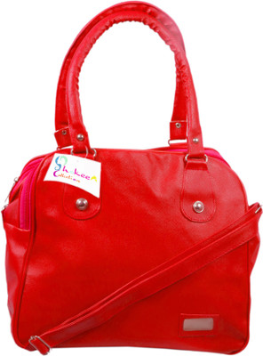

Shokeen Collection Shoulder Bag(Red)