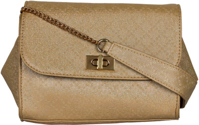 

Berrypeckers Sling Bag(Gold)
