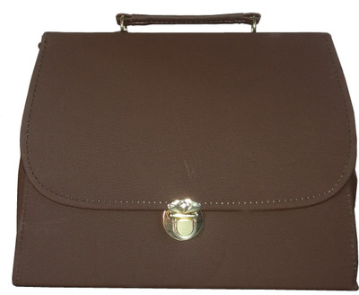 

HEENA FASHION Sling Bag(Brown)
