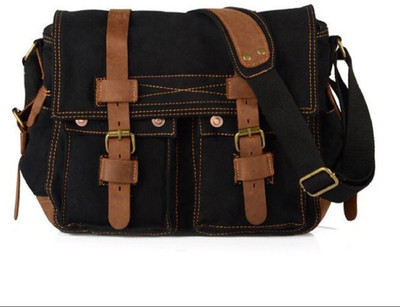 

iKACHA Messenger Bag(Black)