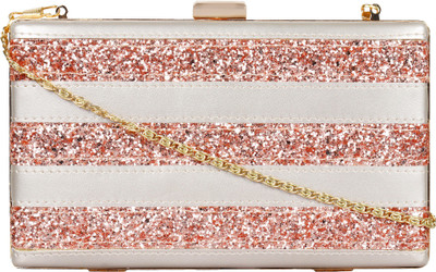 

Berrypeckers Sling Bag(Gold, Beige), Beige;gold
