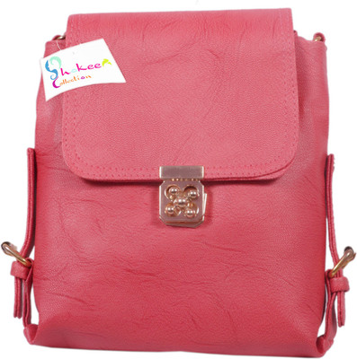 

Shokeen Collection Shoulder Bag(Pink)
