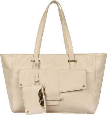 

Berrypeckers Tote(Beige)
