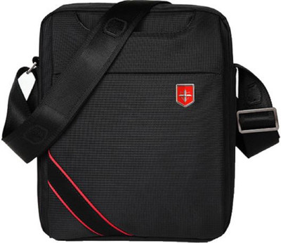 

iKACHA Messenger Bag(Black)