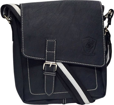 

URBANITY Messenger Bag(Black)