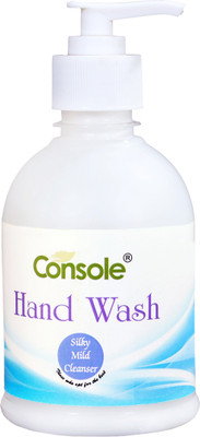 

Console Hand Wash Milky White 300 ml(300 ml, Pump Dispenser)
