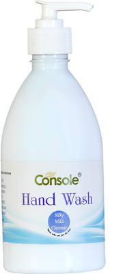 

Console Hand Wash Milky White 500 ml(500 ml, Pump Dispenser)