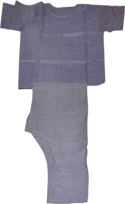 

SR SR-12 Gown Hospital Scrub(BLUE L)