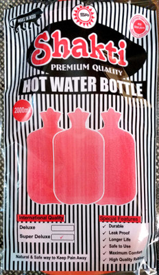 

Shakti Super Delux non-electrical 1.2 L Hot Water Bag(Red)