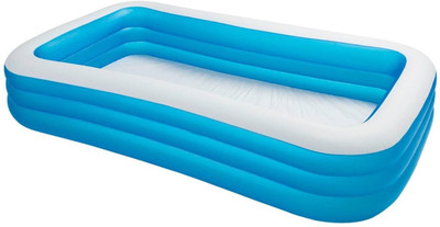 

Navkar Swim Centre Family Pool, Blue Inflatable Pool(Multicolor)