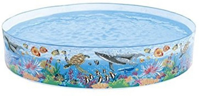 

Navkar Snapset Pool, Multi Color (8-feet) Inflatable Pool(Multicolor)