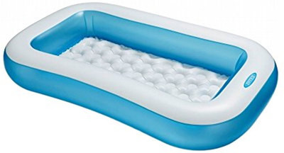 

Navkar Inflatable Rectangular Pool, Multi Color Inflatable Pool(Multicolor)