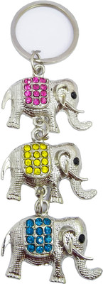 

Bloomingbox Elephant Shape Key Chain