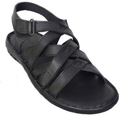 

Mardi Gras Boys & Girls Velcro Sports Sandals(Black