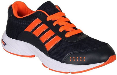 

Leon Boys Lace Running Shoes(Orange